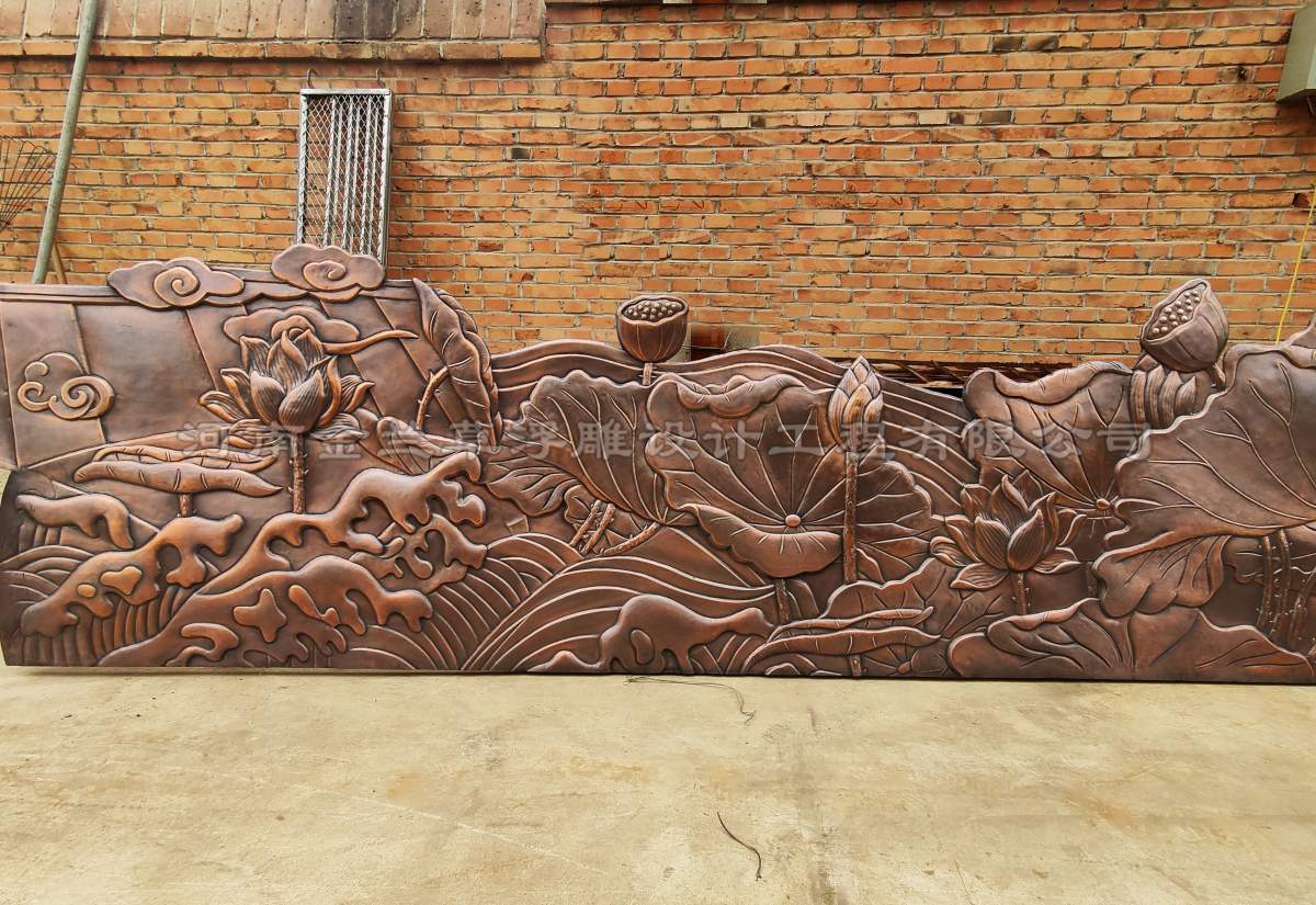 外墻紫銅浮雕廠家